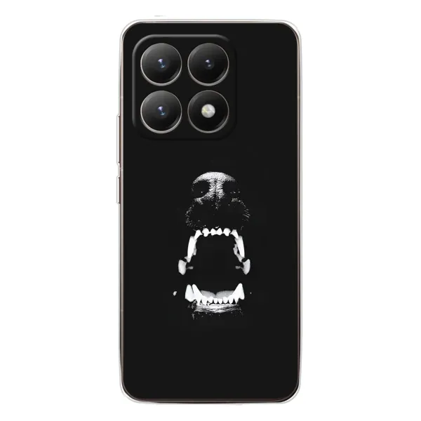 Чехол с рисунком «Пасть добермана» для Xiaomi 15T Чехол с рисунком «Пасть добермана» для Xiaomi 15T