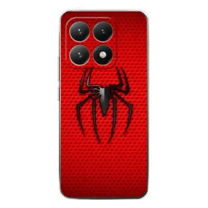 Чехол Супергерой Человека Паука на Xiaomi 15T (Паук марвел)