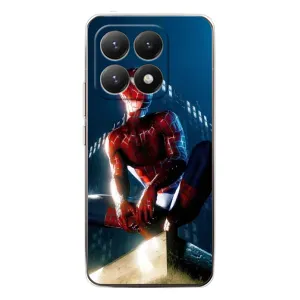 Чехол Супергерой Человека Паука на Xiaomi 15T (Паук на доме)