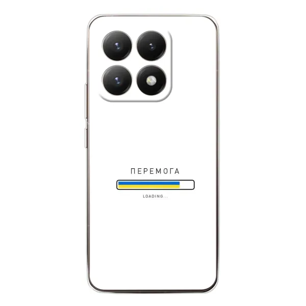 Чехол с рисунком «Перемога» для Xiaomi 15T Чехол с рисунком «Перемога» для Xiaomi 15T