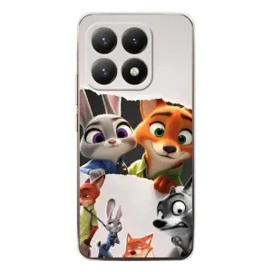 Силиконовый чехол с принтом Зоотрополіс для Xiaomi 15T (Персонажи Зоо)