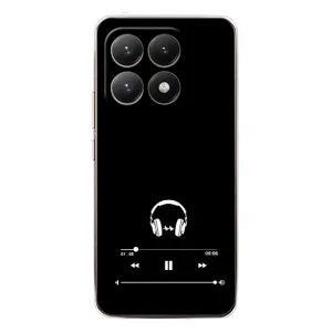 Чохол з картинками на чорному фоні для Xiaomi 15T (Плеєр)