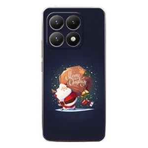 Чехол Санта Клаус для Xiaomi 15T (Подарки от Санты)