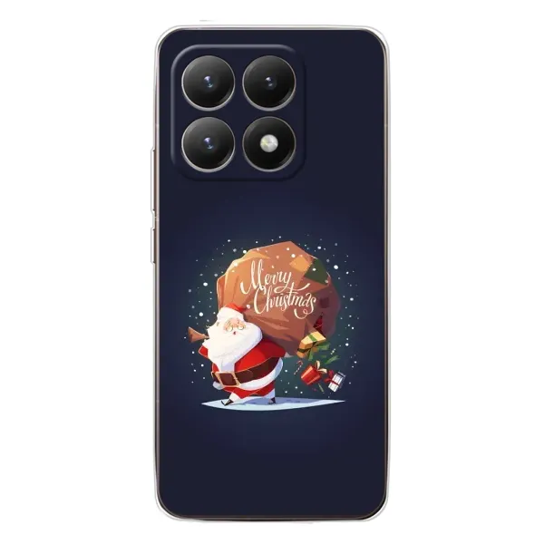 Чехол с рисунком «Подарки от Санты» для Xiaomi 15T Чехол с рисунком «Подарки от Санты» для Xiaomi 15T