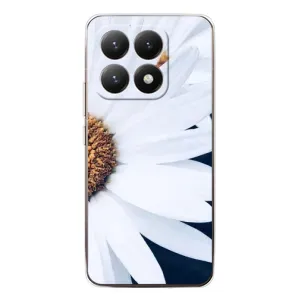 Чехол с ромашками на Xiaomi 15T (Пол ромашки)