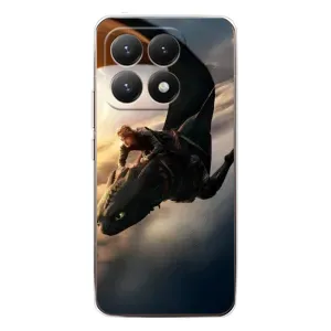 Чехол дракон Беззубик для Xiaomi 15T (Полет Беззубика)