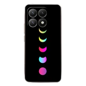 Чехол (ТПУ) с планетами на Xiaomi 15T (Полнолуние)