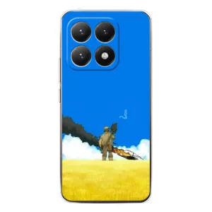 Чехлы на военную тематику для Xiaomi 15T (Попадание)