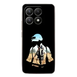 Чохол з картинкою "Герой Pubg" на Xiaomi 15T (Пубг мен)