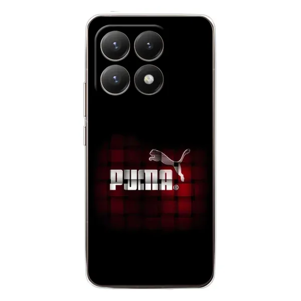 Чехол с рисунком «PUMA стиль» для Xiaomi 15T Чехол с рисунком «PUMA стиль» для Xiaomi 15T