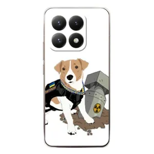 Чохол з принтом Песика Патрон для Xiaomi 15T (Пес Патрон з ракетою)