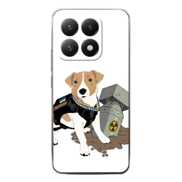 Чехол с рисунком «Пёс Патрон с ракетой» для Xiaomi 15T