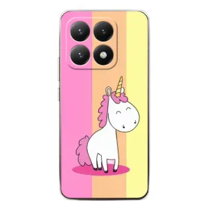 Чехол Unicorn на Xiaomi 15T (Радужный Единорог)