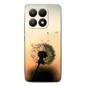 Силиконовый Чехол с одуванчиками на Xiaomi 15T (Роздумаханый одуванчик)