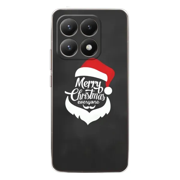 Чехол с рисунком «Санта Крисмас» для Xiaomi 15T Чехол с рисунком «Санта Крисмас» для Xiaomi 15T