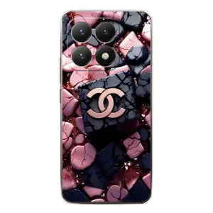 Чехол (Dior, Prada, YSL, Chanel) для Xiaomi 15T (Шанель)