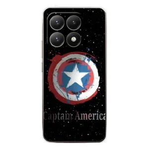 Чехол с Щитом Капитана Америки на Xiaomi 15T (Щит Капитана)