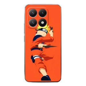 Чохли з принтом НАРУТО на Xiaomi 15T (Силует Наруто)