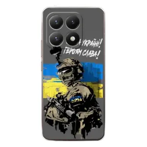 Патріотичний Чохол для Xiaomi 15T (Слава Україні)