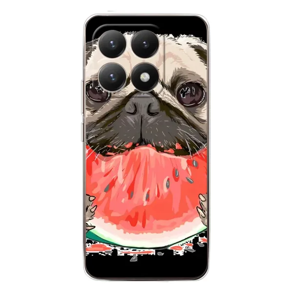 Чехол с рисунком «Смешной Мопс» для Xiaomi 15T Чехол с рисунком «Смешной Мопс» для Xiaomi 15T