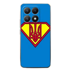 Чехол с картинкой (Патриотический ГЕРБ) на Xiaomi 15T (Super - Герб)