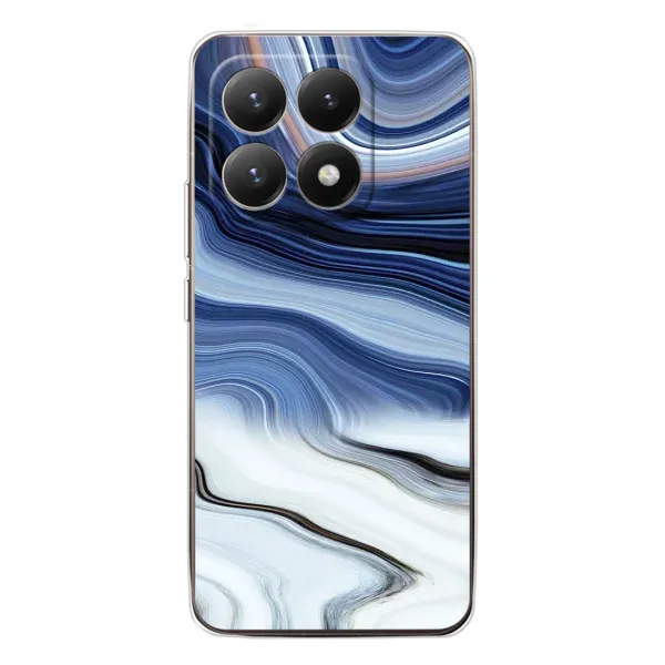 Чехол с рисунком «Светлый мрамор» для Xiaomi 15T