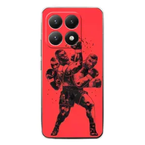 Чохли з прінтом Спортивна тематика для Xiaomi 15T (Тайсон Бокс)