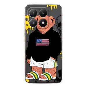 Чехлы Мишка Тедди для Ксіоми 15Т (Teddy USA)