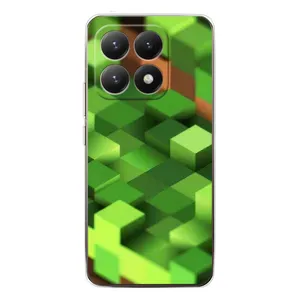 Чохли для Xiaomi 15T (Персонажі МайнКрафт) (Текстура)
