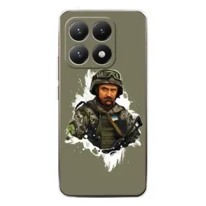 Чехлы Т.Г. Шевченко ВСУ для Xiaomi 15T (Т.Шевченко)