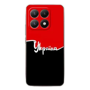 Чехлы УПА (Красно-Чёрный) на Xiaomi 15T (Украина УПА)