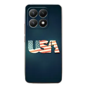 Чохол Прапор USA для Xiaomi 15T (USA)