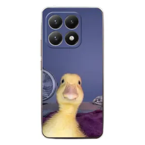 Бампер з принтом Меми для Xiaomi 15T (Качка)