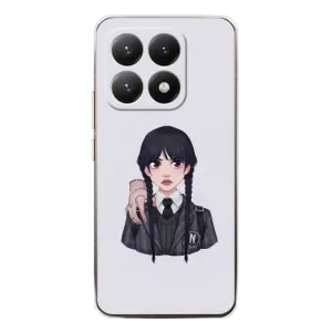 Чехлы с принтом Уэнсдей на Xiaomi 15T (Вещь Венсдей)