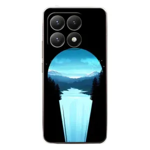 Літній Чохол на Xiaomi 15T (Синій Водоспад)