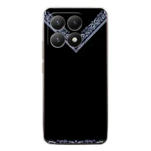 Силиконовый Чехол на Xiaomi 15T (Воротник вышиванки)