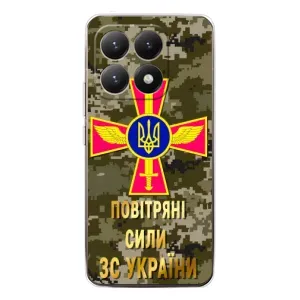 Чехлы на военную тематику для Xiaomi 15T (ВС ЗСУ)