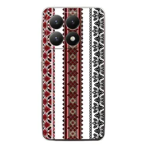 Силиконовый Чехол на Xiaomi 15T с картинкой Вышиванки (Вышиваночки)