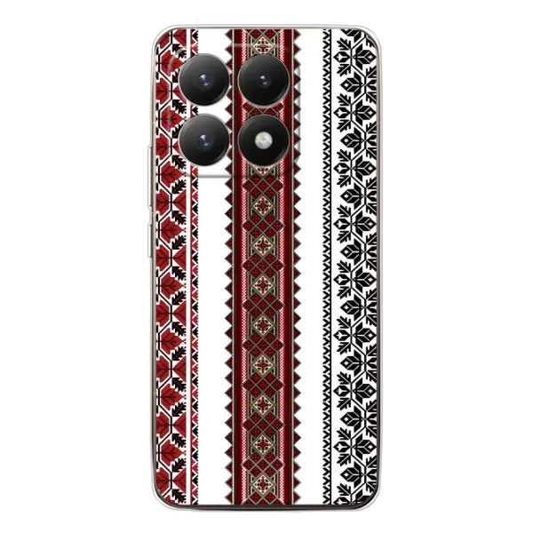 Чехол с рисунком «Вышиваночки» для Xiaomi 15T Чехол с рисунком «Вышиваночки» для Xiaomi 15T