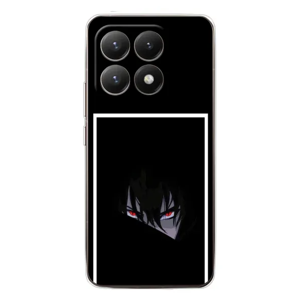 Чехол с рисунком «Взгляд Саскэ» для Xiaomi 15T Чехол с рисунком «Взгляд Саскэ» для Xiaomi 15T