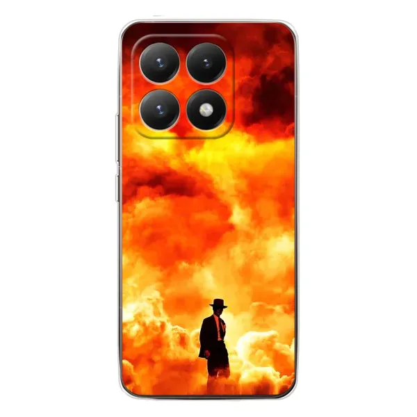 Чехол с рисунком «Взрыв» для Xiaomi 15T Чехол с рисунком «Взрыв» для Xiaomi 15T