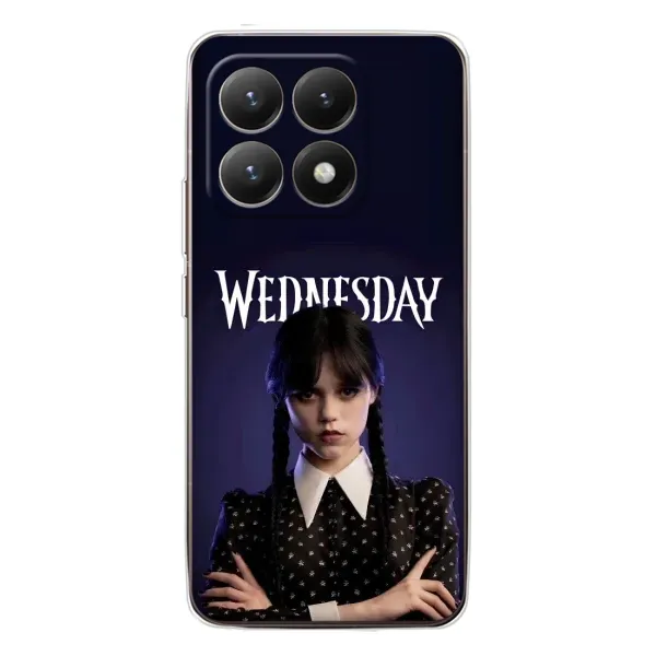 Чехол с рисунком «Wednesdey» для Xiaomi 15T Чехол с рисунком «Wednesdey» для Xiaomi 15T