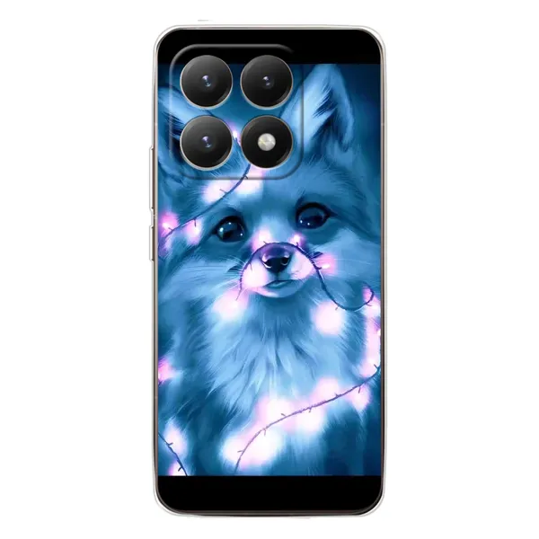 Чехол с рисунком «Яркая Лиса» для Xiaomi 15T Чехол с рисунком «Яркая Лиса» для Xiaomi 15T