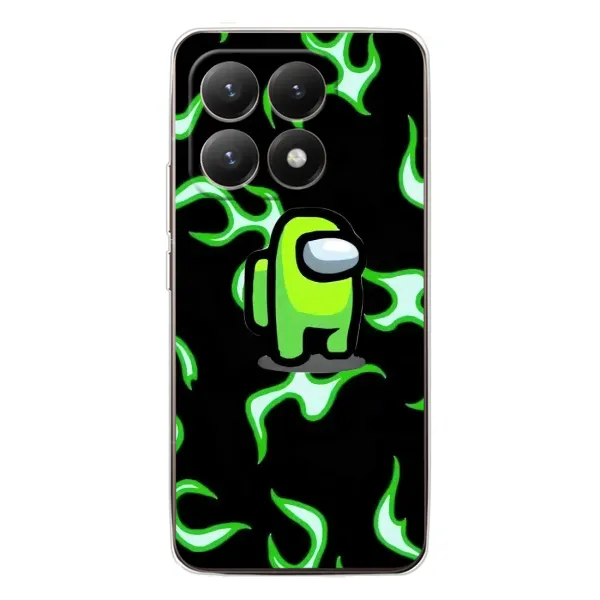 Чехол с рисунком «Яркий игрок» для Xiaomi 15T Чехол с рисунком «Яркий игрок» для Xiaomi 15T