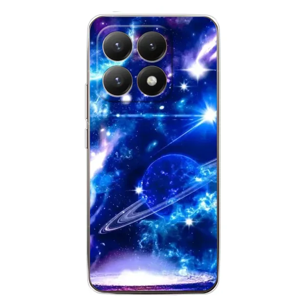 Чехол с рисунком «Яркий космос» для Xiaomi 15T Чехол с рисунком «Яркий космос» для Xiaomi 15T