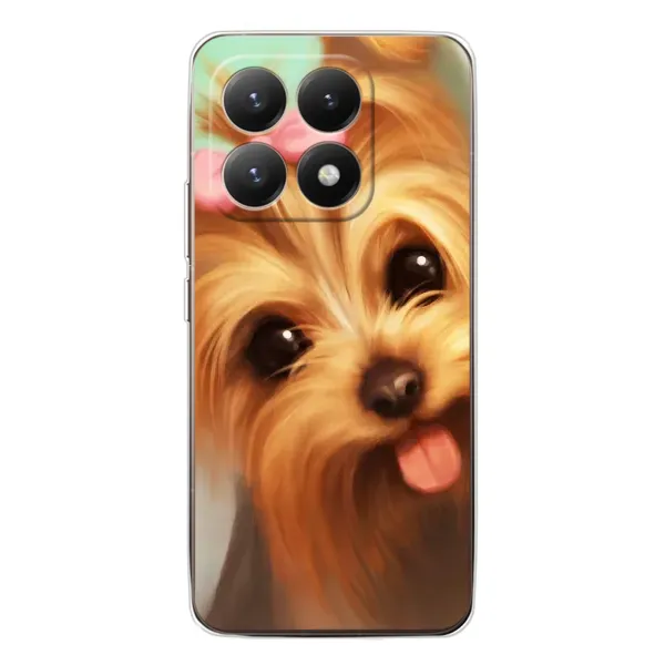 Чехол с рисунком «Йоршенский терьер» для Xiaomi 15T Чехол с рисунком «Йоршенский терьер» для Xiaomi 15T