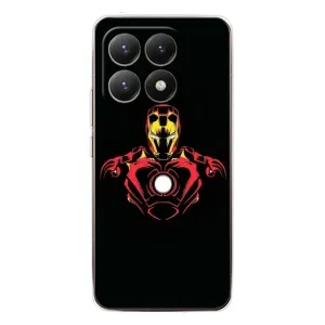 Чехол Супергерой Железный человек на Xiaomi 15T (Железный человек)
