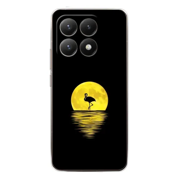 Чехол с рисунком «Желтый Закат» для Xiaomi 15T Чехол с рисунком «Желтый Закат» для Xiaomi 15T