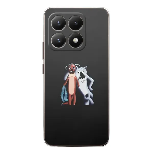 Чехол с рисунком «Шо, опять» для Xiaomi 15T