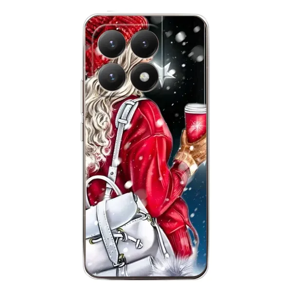 Чехол с рисунком «Зима пришла» для Xiaomi 15T Чехол с рисунком «Зима пришла» для Xiaomi 15T